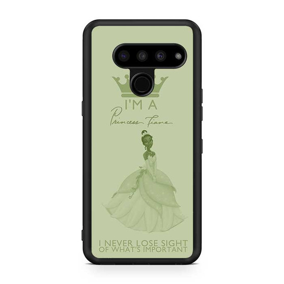 Imma Princess Tiana LG V50 ThinQ 5G Case Imma Princess Tiana LG V50 ThinQ 5G Case