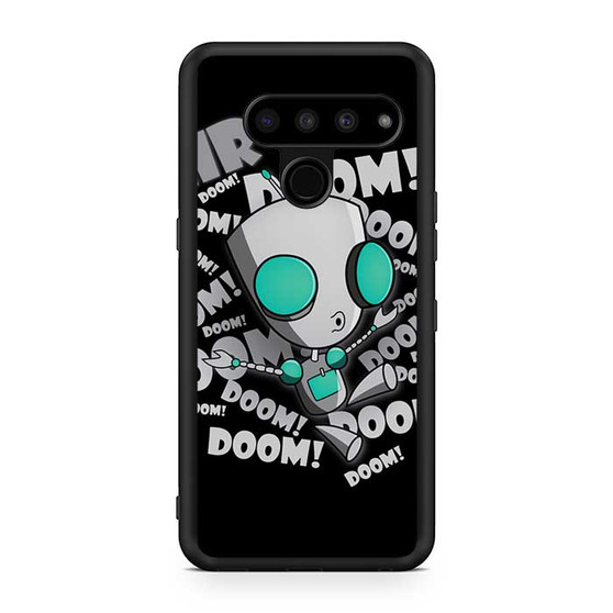 invader zim gir doom LG V50 ThinQ 5G Case invader zim gir doom LG V50 ThinQ 5G Case