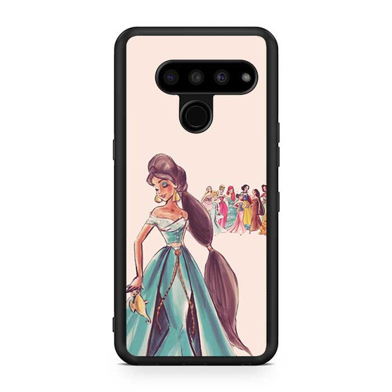 Jasmine aladdin disney princess LG V50 ThinQ 5G Case Jasmine aladdin disney princess LG V50 ThinQ 5G Case