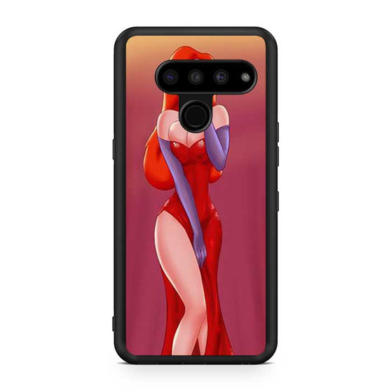 Jessica Rabbit 1 LG V50 ThinQ 5G Case Jessica Rabbit 1 LG V50 ThinQ 5G Case