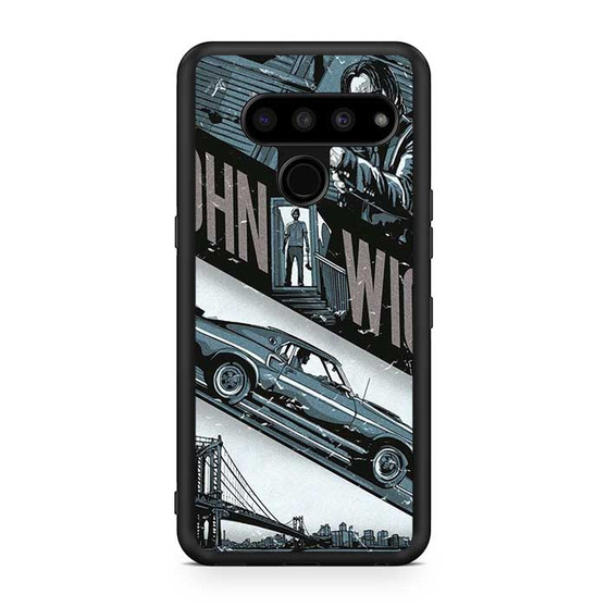 John Wick artwork LG V50 ThinQ 5G Case