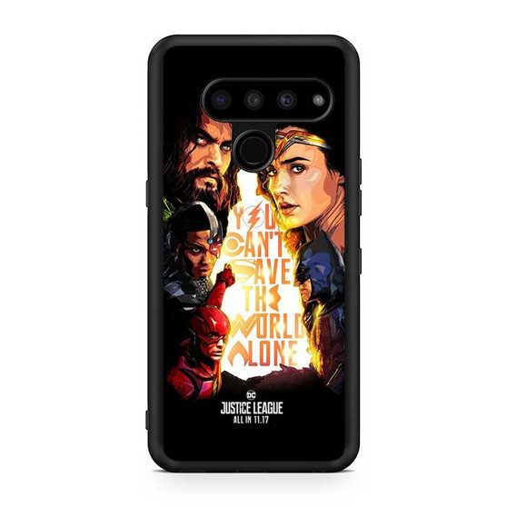 Justice League 1 LG V50 ThinQ 5G Case