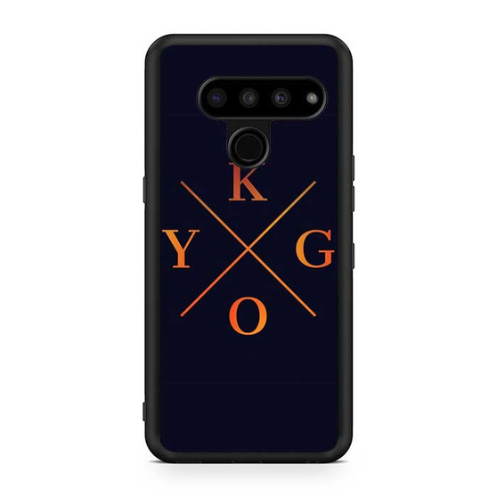 Kygo Logo LG V50 ThinQ 5G Case Kygo Logo LG V50 ThinQ 5G Case