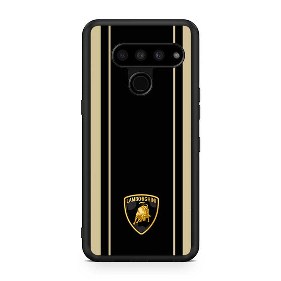 Lamborghini Aventador Brown LG V50 ThinQ 5G Case Lamborghini Aventador Brown LG V50 ThinQ 5G Case