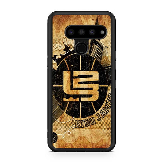 LeBron James 3 LG V50 ThinQ 5G Case LeBron James 3 LG V50 ThinQ 5G Case