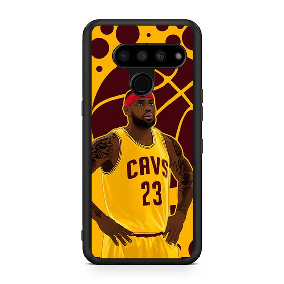 LeBron James 5 LG V50 ThinQ 5G Case LeBron James 5 LG V50 ThinQ 5G Case
