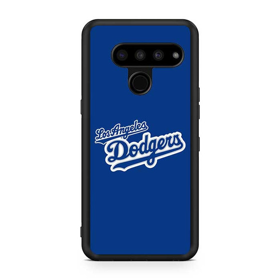 Los Angeles Dodgers Blue Style LG V50 ThinQ 5G Case Los Angeles Dodgers Blue Style LG V50 ThinQ 5G Case