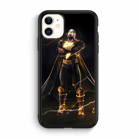 Black Adam Dwayne Johnson iPhone 11 Case