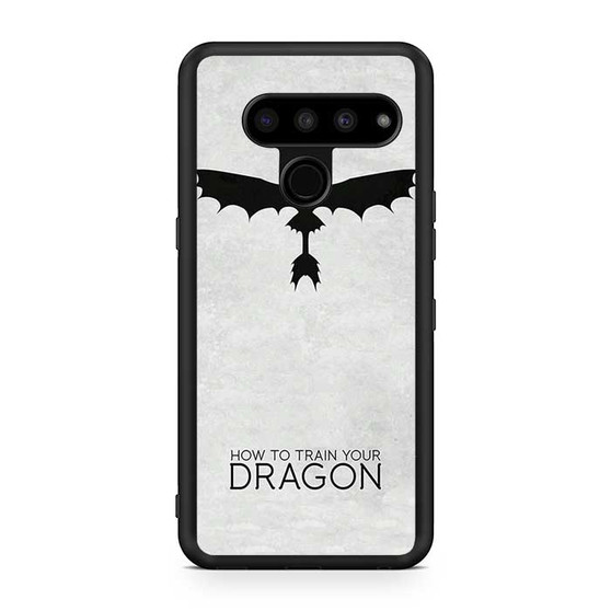 Movie Poster How to Train Your Dragon LG V50 ThinQ 5G Case