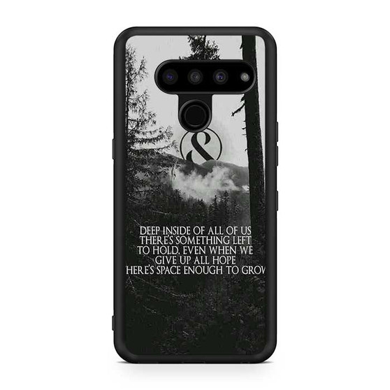 Of Mice & Men Lyrics 6 LG V50 ThinQ 5G Case