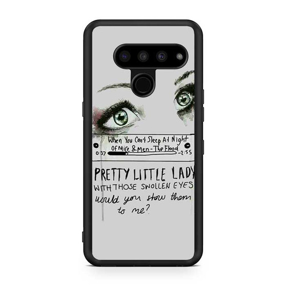 Of Mice & Men Pretty Little Lady LG V50 ThinQ 5G Case Of Mice & Men Pretty Little Lady LG V50 ThinQ 5G Case