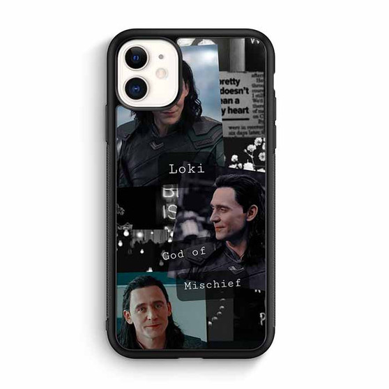 Loki God of Mischief iPhone 11 Case