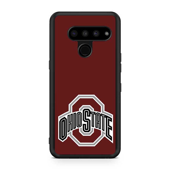 Ohio State Buckeyes American Footbal 2 LG V50 ThinQ 5G Case Ohio State Buckeyes American Footbal 2 LG V50 ThinQ 5G Case