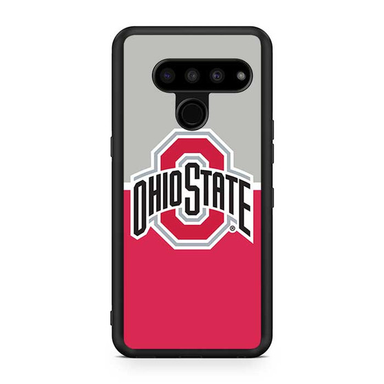 Ohio State Buckeyes American Footbal 3 LG V50 ThinQ 5G Case Ohio State Buckeyes American Footbal 3 LG V50 ThinQ 5G Case