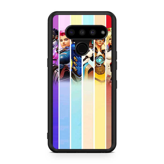 Overwatch All Character LG V50 ThinQ 5G Case