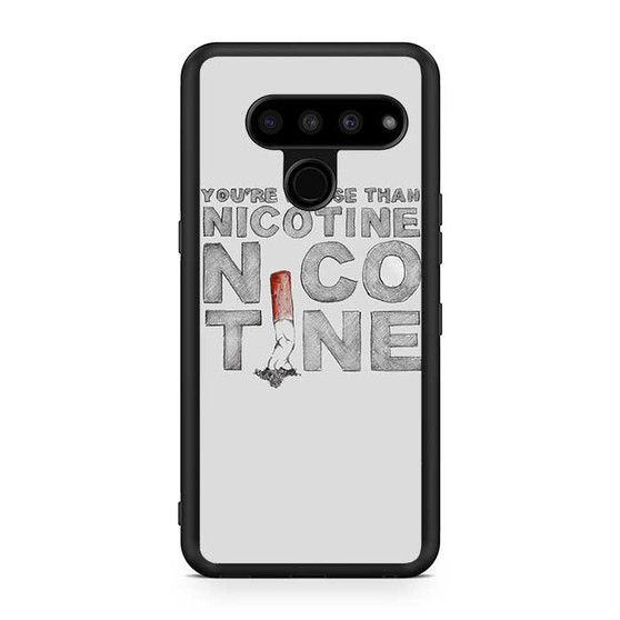 Panic at the disco Quotes 3 LG V50 ThinQ 5G Case