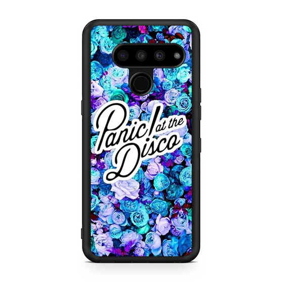 Panic at the Disco with Flower Background LG V50 ThinQ 5G Case