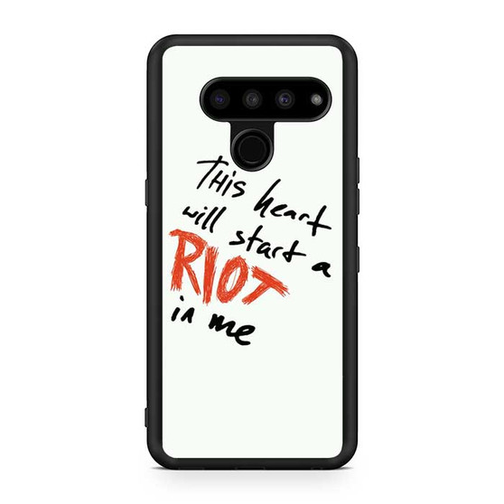 Paramore Riot 2 LG V50 ThinQ 5G Case