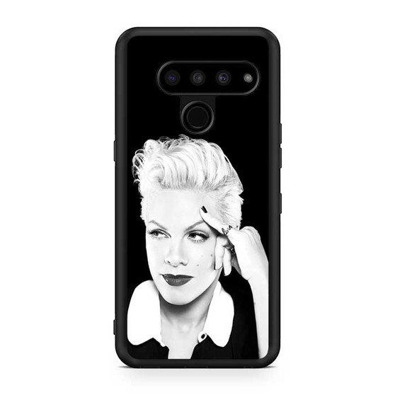 Pink Rock LG V50 ThinQ 5G Case