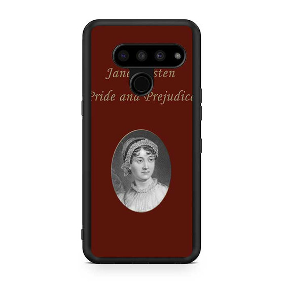 pride and prejudice jane austen LG V50 ThinQ 5G Case