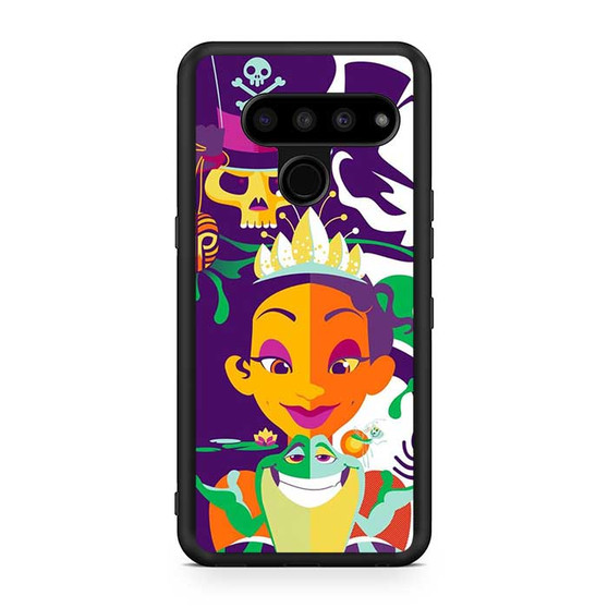 Princess Frog Retro Art LG V50 ThinQ 5G Case