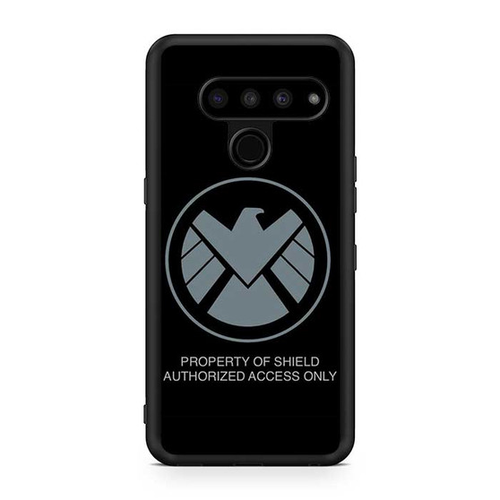 Property of Shield LG V50 ThinQ 5G Case