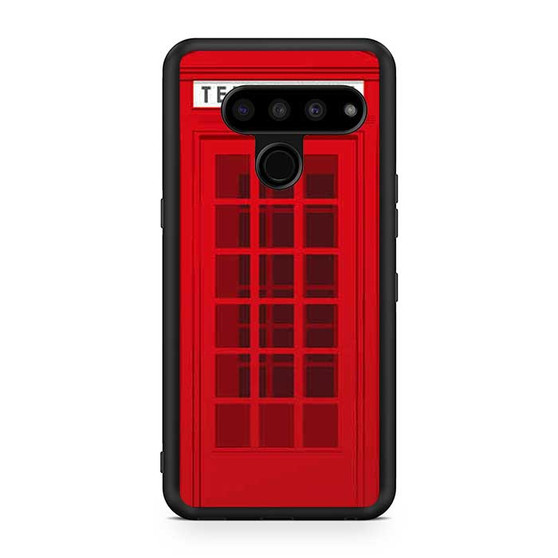public telephone LG V50 ThinQ 5G Case