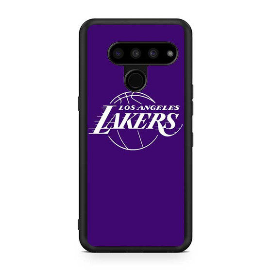 purple lakers LG V50 ThinQ 5G Case