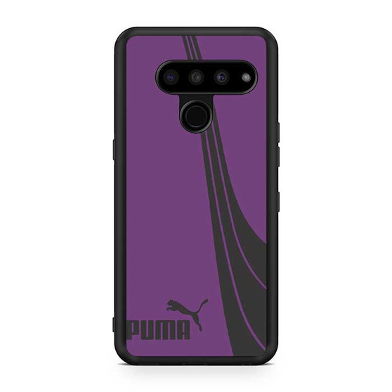 purple puma LG V50 ThinQ 5G Case