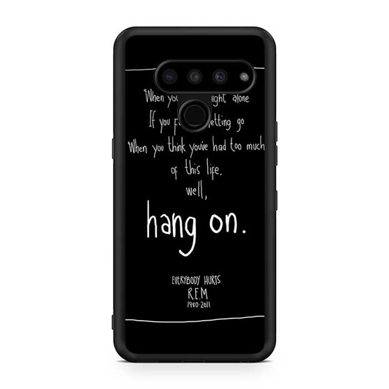 R LG V50 ThinQ 5G Case
