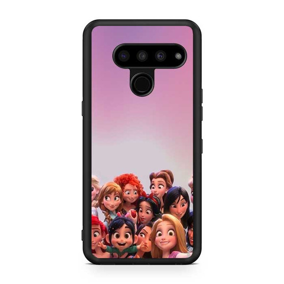 Ralph Breaks the Internet Disney Princess 2 LG V50 ThinQ 5G Case