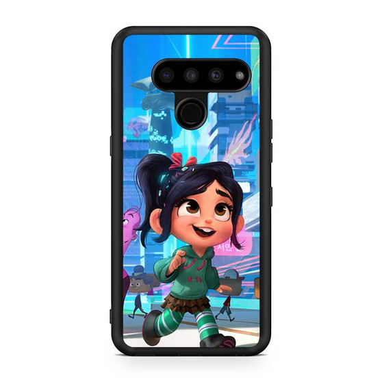 Ralph Breaks the Internet Vanellope LG V50 ThinQ 5G Case