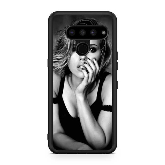 Scarlett Johansson 2 LG V50 ThinQ 5G Case