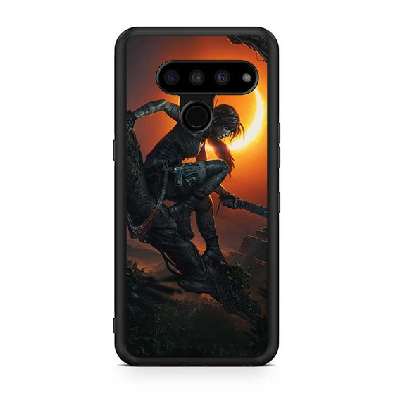 Shadow Of The Tomb Rider 1 LG V50 ThinQ 5G Case