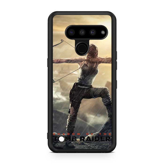 Shadow Of The Tomb Rider 3 LG V50 ThinQ 5G Case