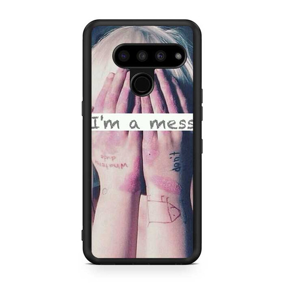 Sia I'm a Mess LG V50 ThinQ 5G Case