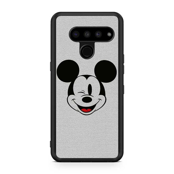 Smiling Micky Mouse LG V50 ThinQ 5G Case
