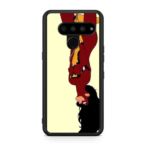 Spider woman marvel hero LG V50 ThinQ 5G Case