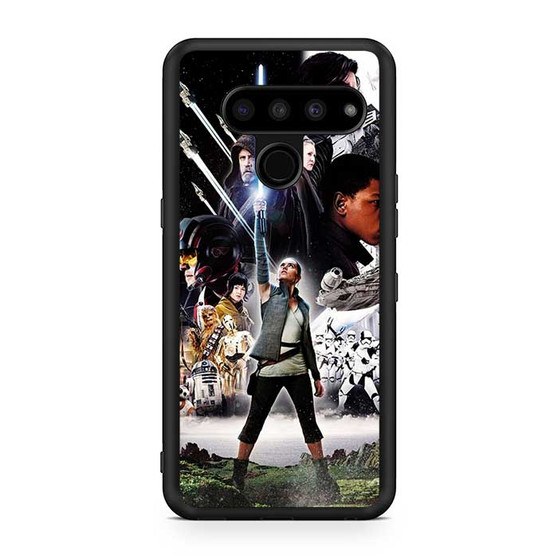 Star Wars The Last of Jedi Cover LG V50 ThinQ 5G Case