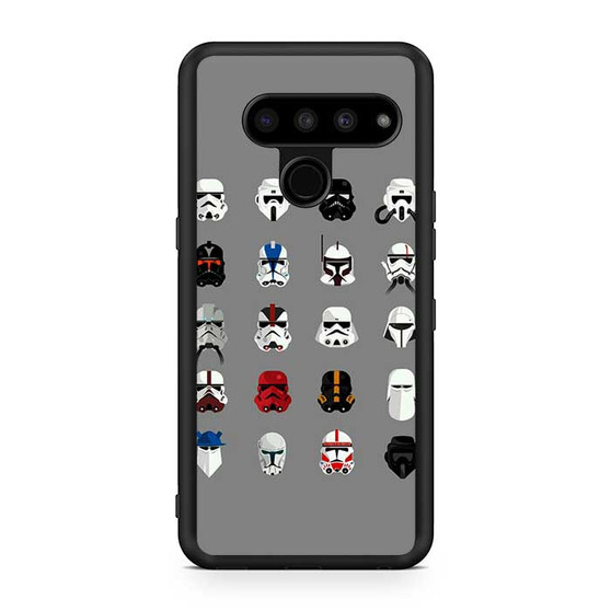 Star Wars Trooper Heads LG V50 ThinQ 5G Case
