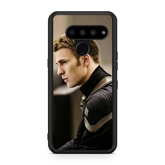 Steve Roger as Captain America as Chris Evans LG V50 ThinQ 5G Case