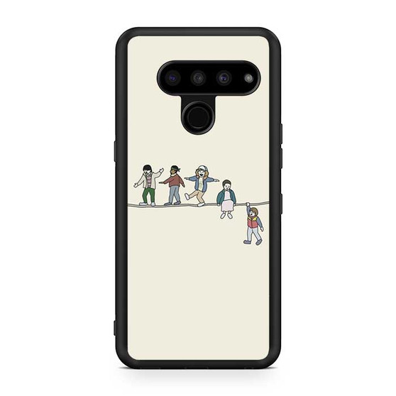 Stranger Things 7 LG V50 ThinQ 5G Case