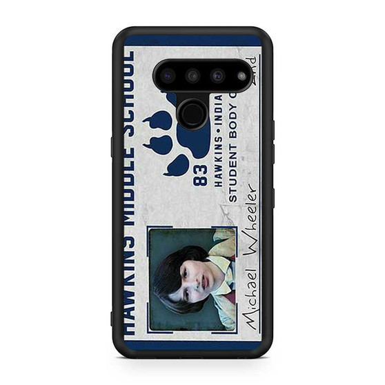 Stranger Things Michael Wheeler LG V50 ThinQ 5G Case