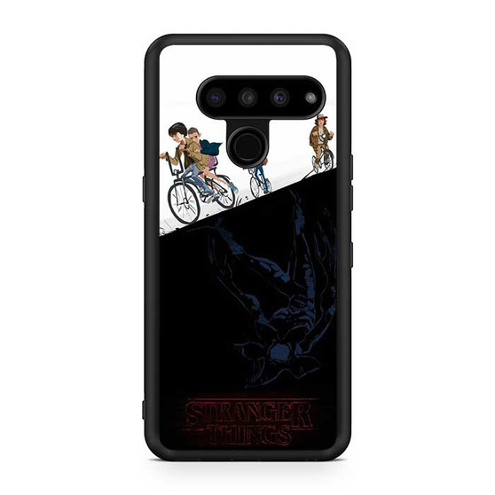 Stranger Things Upside Down LG V50 ThinQ 5G Case