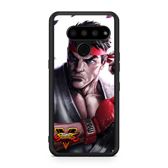Street fighter 5 Game Ryu LG V50 ThinQ 5G Case
