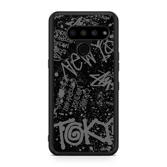 Stussy Cities Of The World LG V50 ThinQ 5G Case