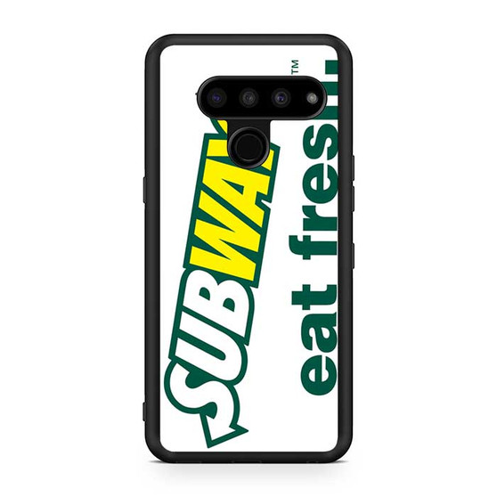 Subway 1 LG V50 ThinQ 5G Case