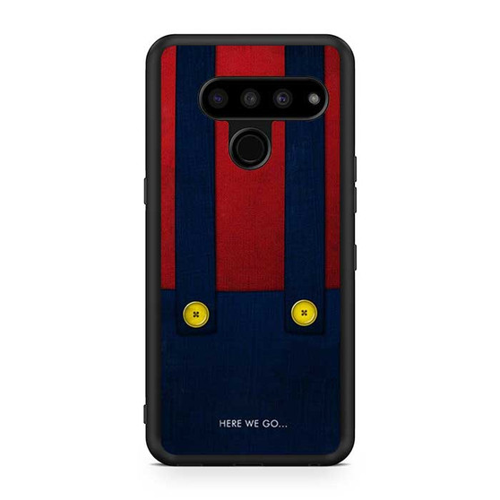 Super Mario Outfit LG V50 ThinQ 5G Case