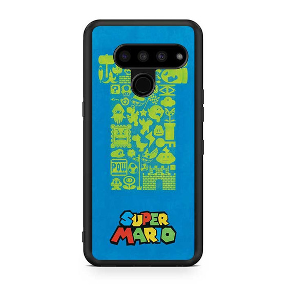 Super Mario LG V50 ThinQ 5G Case