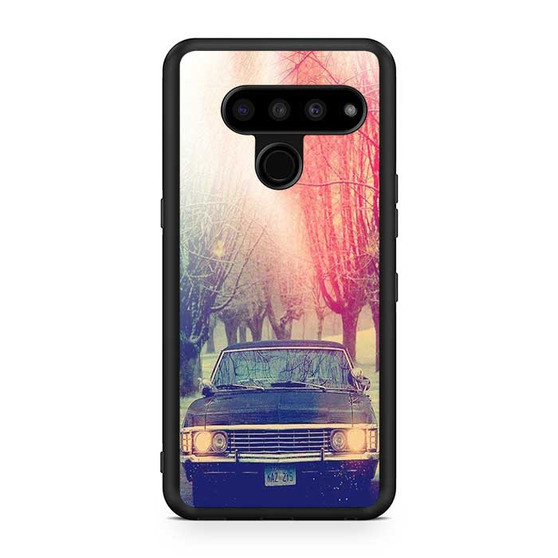 supernatural car LG V50 ThinQ 5G Case
